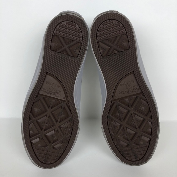 Converse All Star Leather Thermal Lined Trainer - Picture 9 of 10